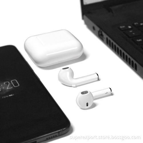 TWS I7 Mini Microphone Stereo Wireless Earbuds Bluetooth Headset
